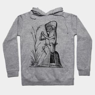 Grotesque #47 The Drolatic Dreams of Pantagruel (1565) Hoodie